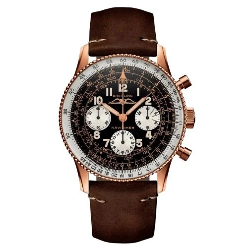 Breitling - RB0910371B1X1 Navitimer Ref 806 1959 Re-Edition Red Gold