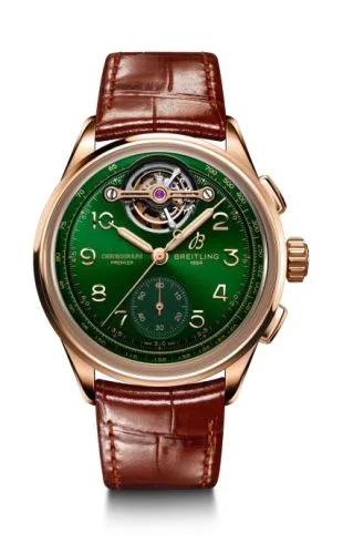 Breitling - RB21201A1L1P1 Premier Heritage B21 Chronograph Tourbillon Bentley