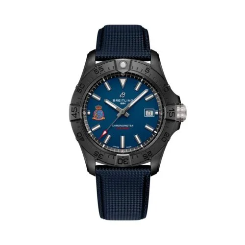Breitling - S173282A1C1X1 Avenger Automatic 42 Night Patrulla Águila Limited Edition