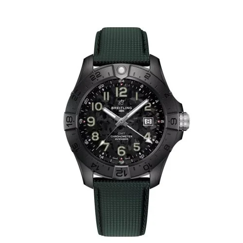 Breitling - S32320101B1X1 Avenger Automatic GMT 44 Night Mission