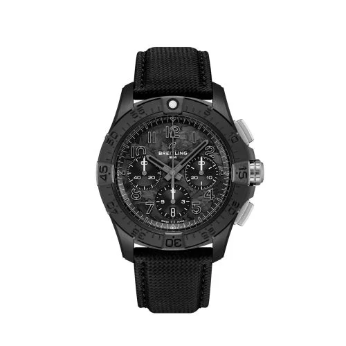 Breitling - SB0146101B2X1 Avenger B01 Chronograph 42 Night Mission / All Black Japan