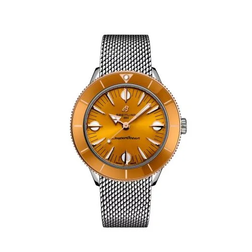 Breitling - U10340281I1A1 Superocean Heritage '57 Highlands / Mustard