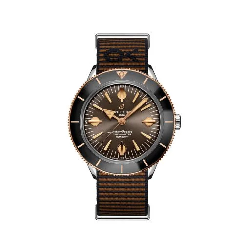 Breitling - U103701A1Q1W1 Superocean Heritage '57 Stainless Steel / Red Gold / Outerknown