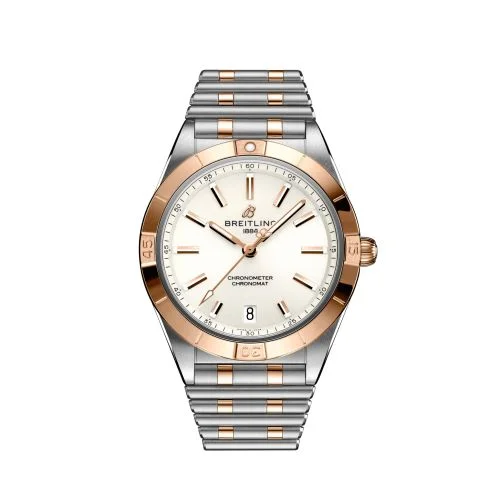 Breitling - U10380101A1U1 Chronomat Automatic 36 Stainless Steel / Red Gold / White / Rouleaux