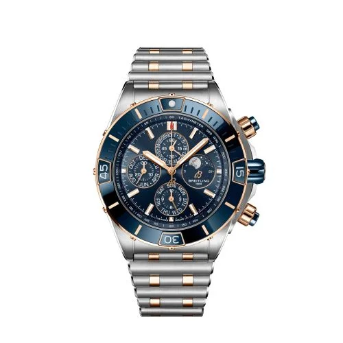 Breitling - U19320161C1U1 Super Chronomat 1461 Days 44 Stainless Steel / Red Gold / Blue / Rouleaux