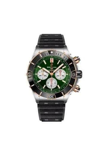 Breitling - UB01361A1L1S1 Super Chronomat B01 44 Stainless Steel - Red Gold / Mexico