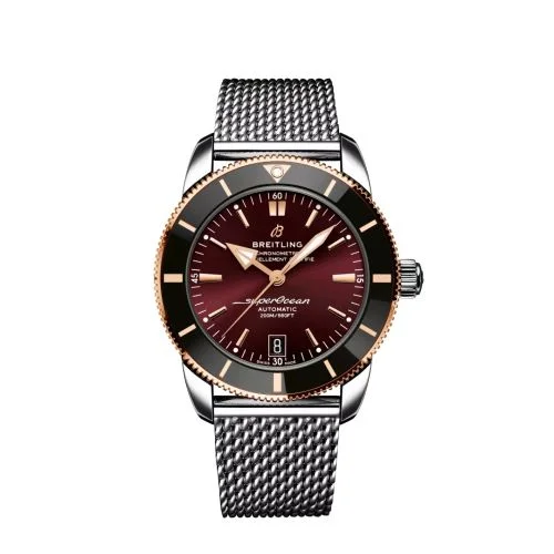 Breitling - UB20105A1K1A1 Superocean Heritage II B20 Automatic 42 Stainless Steel - Red Gold / Lucerne Edition