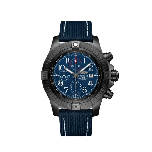 Breitling - V13375101C1X1 Avenger Chronograph 48 Night Mission / Blue / Military / Pin