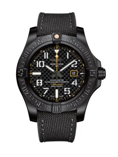 Breitling - V173104T.BF89.100W Avenger Blackbird 48 Black Titanium / Carbon / Military / Limited Edition