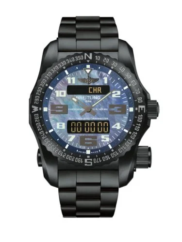 Breitling - V7632519/C931/159V Emergency II Night Mission / Blue Mother-of-Pearl / Bracelet