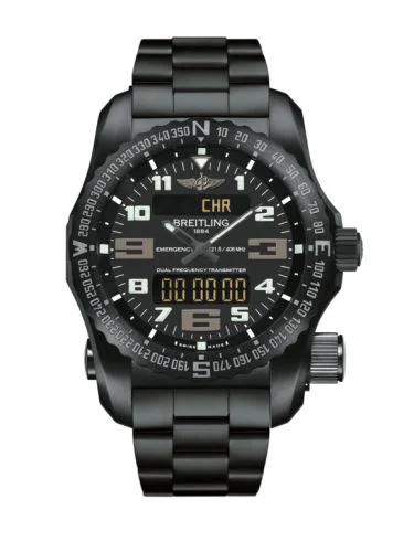 Breitling - V76325221B1V1 Emergency II Night Mission / Black / Bracelet