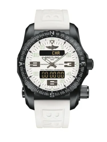 Breitling - V763255Z/A789/259S/V20DSA.4 Emergency II Night Mission / White / Rubber / Folding / Boutique