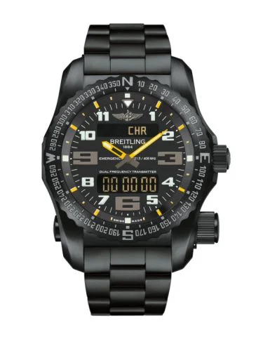 Breitling - V76325A4/BC46/159V Emergency II Night Mission / Black-Yellow / Bracelet