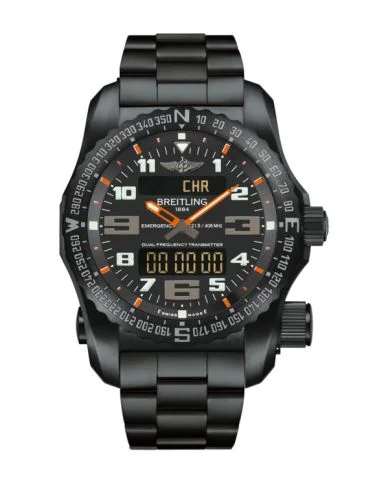 Breitling - V76325A5/BC46/159V Emergency II Night Mission / Black-Orange / Bracelet