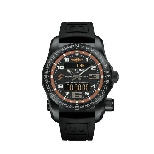Breitling - V76325CR1Q1S1 Emergency II Night Mission / Starlux Airlines