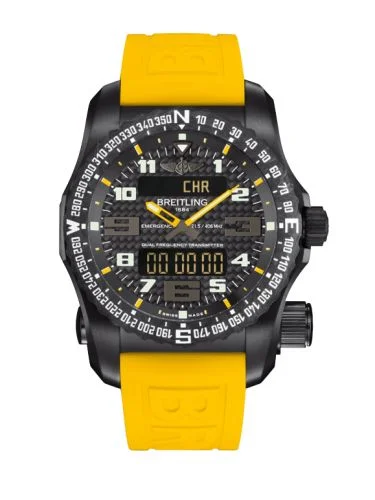 Breitling - V763266Z.BE80.246S Emergency II Night Mission / Carbon Yellow / Rubber / Boutique