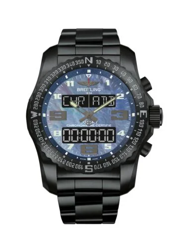 Breitling - VB501019/C932/176V Cockpit B50 Night Mission / Blue MOP / Bracelet