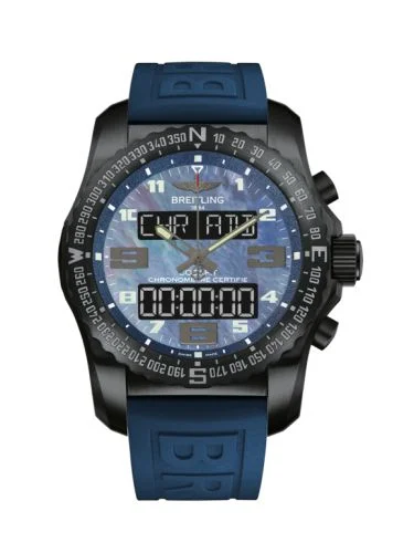 Breitling - VB501019/C932/261S/V20DSA.4 Cockpit B50 Night Mission / Blue MOP / Rubber / Folding