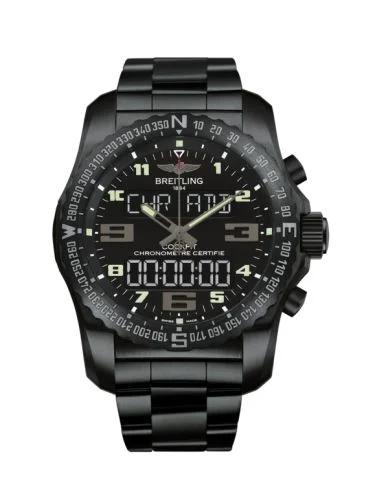 Breitling - VB501022/BD41/176V Cockpit B50 Night Mission / Black / Bracelet