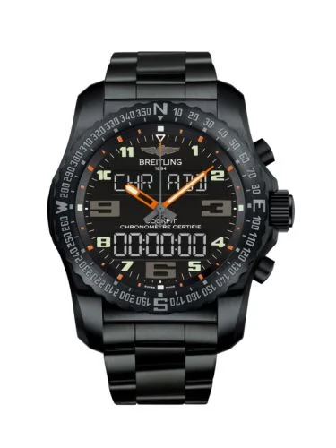 Breitling - VB5010A5/BD41/176V Cockpit B50 Night Mission / Black-Orange / Bracelet