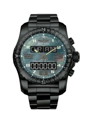 Breitling - VB5010D3/L530/176V Cockpit B50 Night Mission / Green MOP / Bracelet