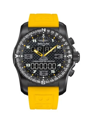 Breitling - VB50128Y.BE74.242S Cockpit B50 Night Mission / Carbon Yellow / Rubber / Boutique Edition
