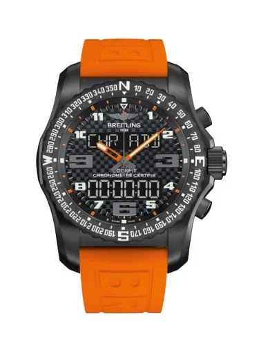 Breitling - VB50129Y.BE74.241S Cockpit B50 Night Mission / Carbon Orange / Rubber / Boutique Edition