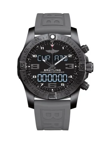 Breitling - VB5510H1/BE45/245S/V20DSA.4 B55 Exospace Black Titanium / Black / TwinPro Grey / Folding
