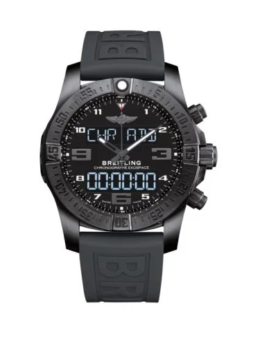 Breitling - VB5510H1/BE45/263S/V20DSA.4 B55 Exospace Black Titanium / Black / TwinPro Anthracite / Folding