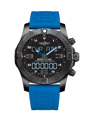 Breitling - VB5510H21B1S1 B55 Exospace Black Titanium / Black / TwinPro Blue