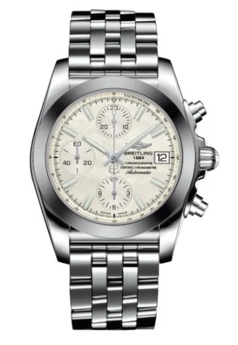 Breitling - W1331012/A774/385A Chronomat 38 SleekT Pearl