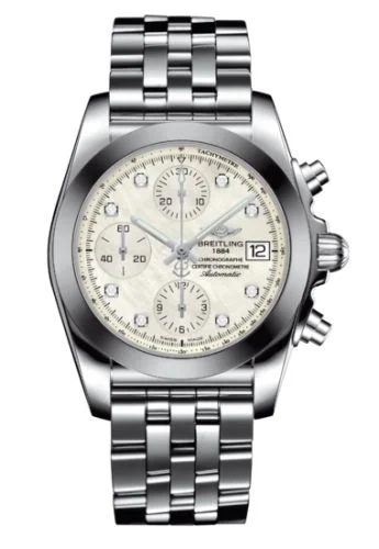Breitling - W1331012/A776/385A Chronomat 38 SleekT Pearl Diamond