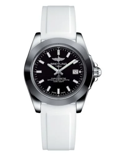 Breitling - W7133012/BF62/208X/A14BA.1 Galactic 32 Sleek Edition Stainless Steel / Trophy Black / Sahara