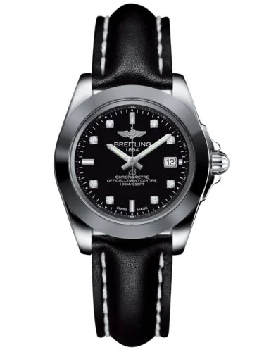 Breitling - W71330121B1A1 Galactic 32 Sleek Edition Stainless Steel / Trophy Black Diamond / Bracelet