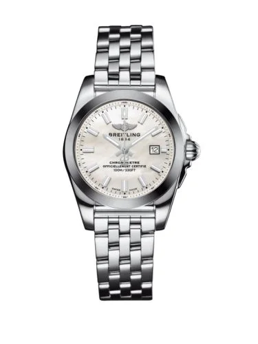 Breitling - W7234812/A784/249S/A12S.1 Galactic 29 Stainless Steel / Pearl / Rubber
