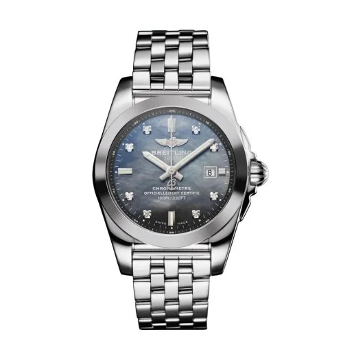 Breitling - W7234812/BH27/791A Galactic 29 Stainless Steel / Black MOP / Japan Special Edition
