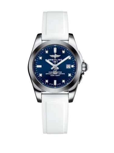Breitling - W7234812/C965/484X/A12BA.1 Galactic 29 Stainless Steel / Horizon Blue Diamond / Calf
