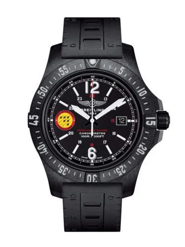 Breitling - X74320B5.BG23.293S Colt Skyracer Breitlight / Patrouille Suisse / Black Rubber