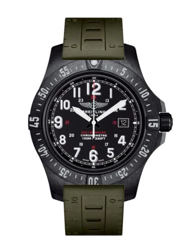 Breitling - X74320E4/BF87/298S/X20S.1 Colt Skyracer Breitlight / Black / Green Rubber / Pin