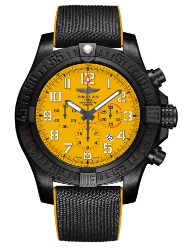 Breitling - XB0170E4/I533/282S Avenger Hurricane 12H Breitlight / Cobra Yellow / Military Rubber