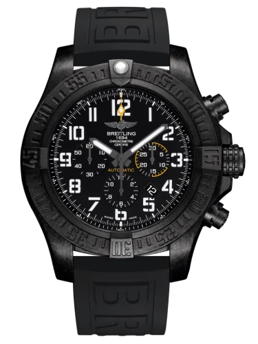 Breitling - XB0170E41B1S1 Avenger Hurricane 12H Breitlight / Volcano Black / Rubber / Folding