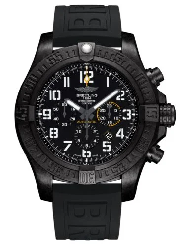 Breitling - XB0170E41B1S2 Avenger Hurricane 12H Breitlight / Volcano Black / Rubber / Pin