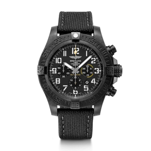 Breitling - XB0170E41B1W1 Avenger Hurricane 12H Breitlight / Volcano Black / Military / Pin