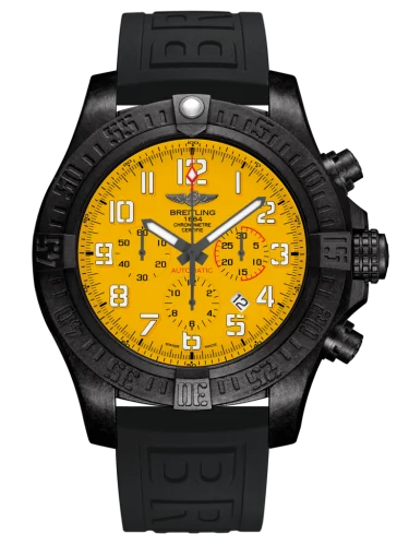 Breitling - XB0170E41I1S1 Avenger Hurricane 12H Breitlight / Cobra Yellow / Rubber / Pin