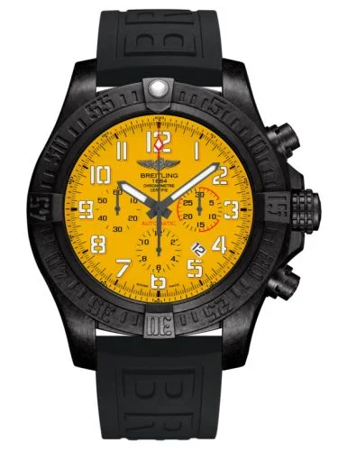Breitling - XB0170E41I1S2 Avenger Hurricane 12H Breitlight / Cobra Yellow / Rubber / Pin