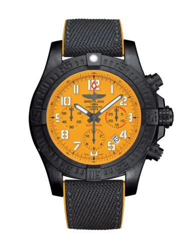 Breitling - XB0180E4/I534/253S Avenger Hurricane 45 Breitlight / Cobra Yellow / Military Rubber
