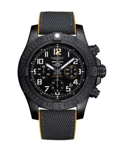 Breitling - XB0180E41B1S1 Avenger Hurricane 45 Breitlight / Volcano Black / Military Rubber / Folding