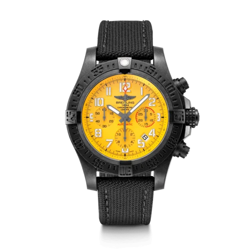 Breitling - XB0180E41I1W1 Avenger Hurricane 45 Breitlight / Cobra Yellow / Military