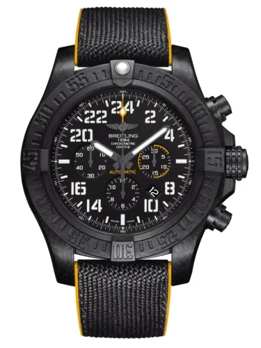 Breitling Breitling - XB1210E4/BE89/257S/X20D.4 Avenger Hurricane 24H Breitlight / Volcano Black / Military Rubber