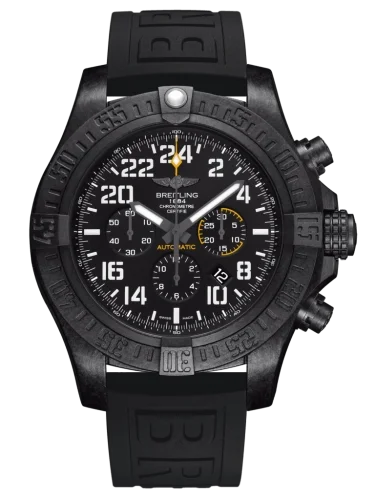Breitling Breitling - XB1210E41B1S1 Avenger Hurricane 24H Breitlight / Volcano Black / Rubber / Folding
